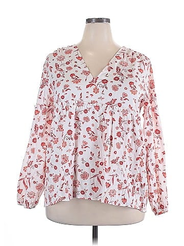 The Drop 3/4 Sleeve Blouse (view 1)