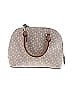 DKNY 100% Pvc Print Tan Satchel One size - photo 3