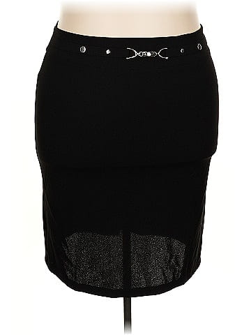 Ashley Blue Casual Skirt (view 1)