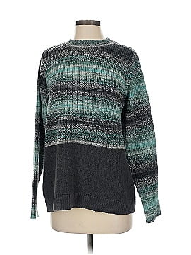 Logo By Lori Goldstein Pullover Sweater