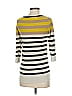 Ann Taylor Stripes Yellow Ivory Pullover Sweater Size XS - photo 2
