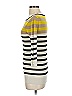 Ann Taylor Stripes Yellow Ivory Pullover Sweater Size XS - photo 5