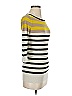 Ann Taylor Stripes Yellow Ivory Pullover Sweater Size XS - photo 4