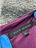David Meister Tweed Purple Cocktail Dress Size 4 - photo 6