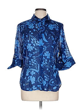 Worth 3/4 Sleeve Blouse