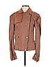 Mulberry Brown Burgundy Jacket Size 2 - photo 1