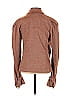 Mulberry Brown Burgundy Jacket Size 2 - photo 2