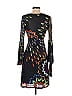 M Missoni 100% Viscose Graphic Black Cocktail Dress Size 2 - photo 2