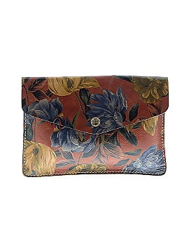 Patricia Nash Leather Clutch
