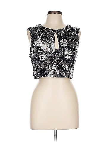 Bebe Sleeveless Blouse (view 1)