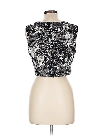 Bebe Sleeveless Blouse (view 2)
