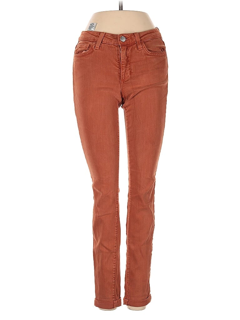 Pre-owned Joe's Jeans Jeans In Orange