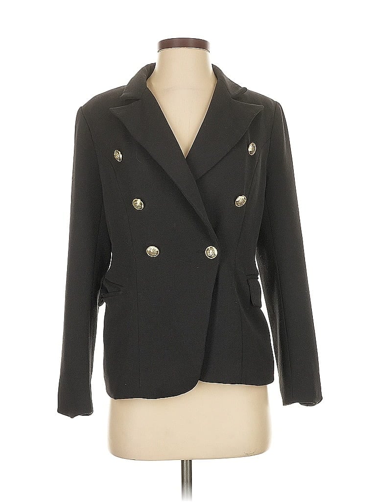 Pre-owned Lioness Blazer Jacket In Black