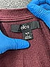 Ellos Burgundy Long Sleeve T-Shirt Size 18 - photo 3