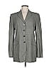 Piazza Sempione Gray Wool Blazer Size EU (IT) 44 / US 8 - photo 1