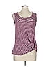 Nine Britton Burgundy Sleeveless Top Size M - photo 1