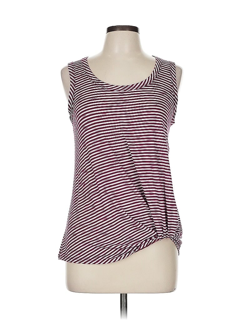 Nine Britton Burgundy Sleeveless Top Size M - photo 1