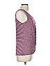 Nine Britton Burgundy Sleeveless Top Size M - photo 4