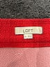 Ann Taylor LOFT Solid Red Casual Skirt Size XL - photo 3