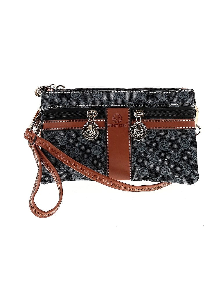 Wendy Keen Brown Blue Crossbody Bag One size - photo 1
