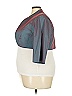 R&M Richards Color Block Burgundy Jacket Size 18 - photo 4