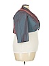 R&M Richards Color Block Burgundy Jacket Size 18 - photo 3