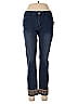 A.Z.I Jeans Tweed Blue Jeans Size 8 - photo 1