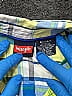 Wrangler Jeans Co Plaid Yellow Short Sleeve Button-Down Shirt Size 6 (big kids) - photo 3