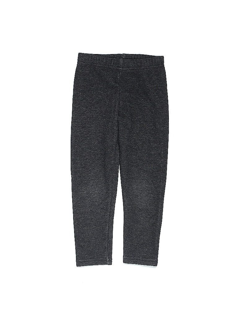 OshKosh B'gosh Solid Gray Active Pants Size 5T - photo 1