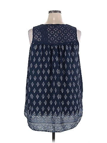 Suzanne Betro Sleeveless Blouse (view 2)