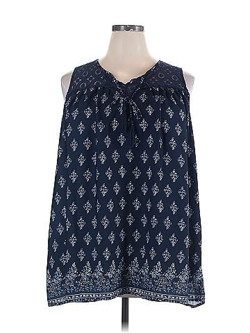 Suzanne Betro Sleeveless Blouse (view 1)