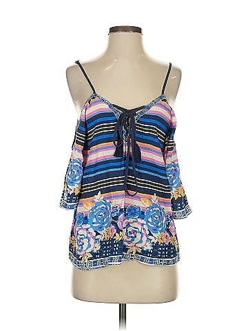 Flying Tomato Sleeveless Blouse (view 1)