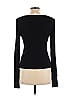 Catherine Malandrino 100% Rayon Black Long Sleeve T-Shirt Size L - photo 2