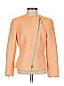 Akris Punto Orange Jacket Size 4 - photo 1