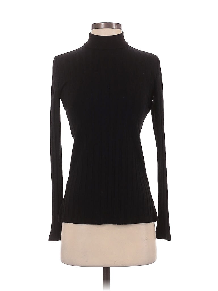JONATHAN SIMKHAI Mesh Turtleneck (XS/S)