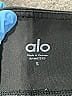 Alo Solid Black Active Pants Size S - photo 4