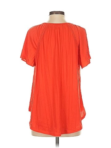 New York Laundry Short Sleeve Blouse (view 2)