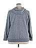 Woman Within Gray Zip Up Hoodie Size 18 - photo 2