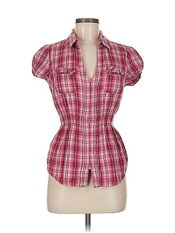 Guess Short Sleeve Blouse (view 1)
