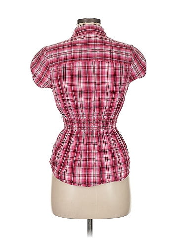 Guess Short Sleeve Blouse (view 2)