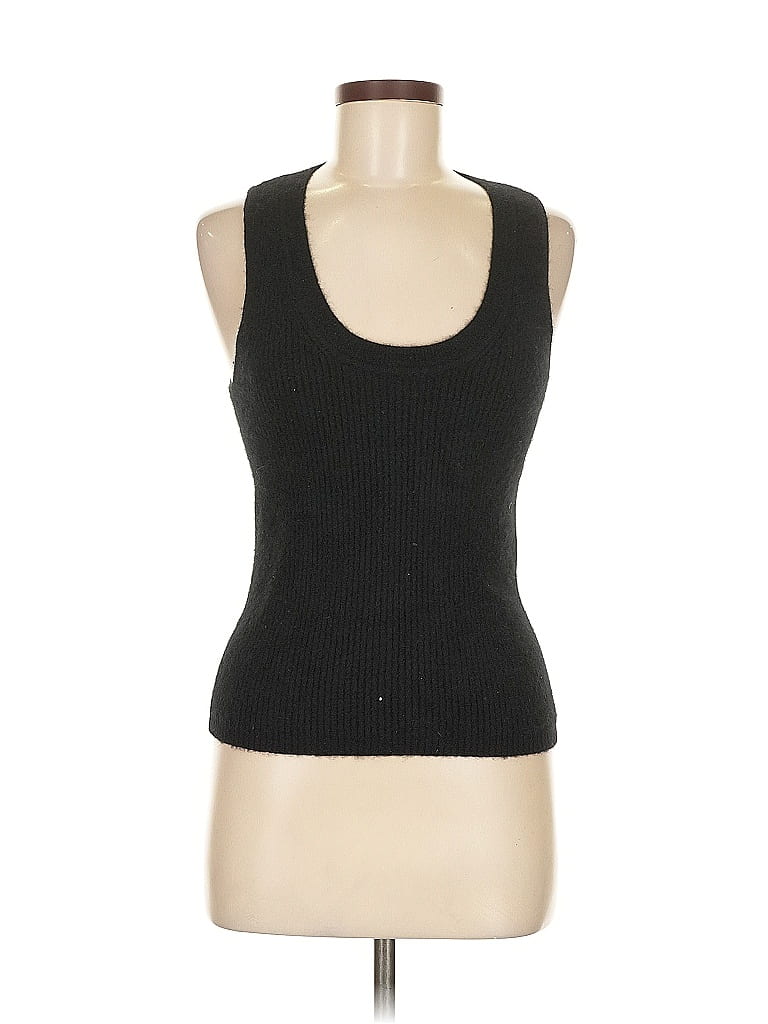 Naadam 100% Cashmere Black Sweater Vest Size M - photo 1
