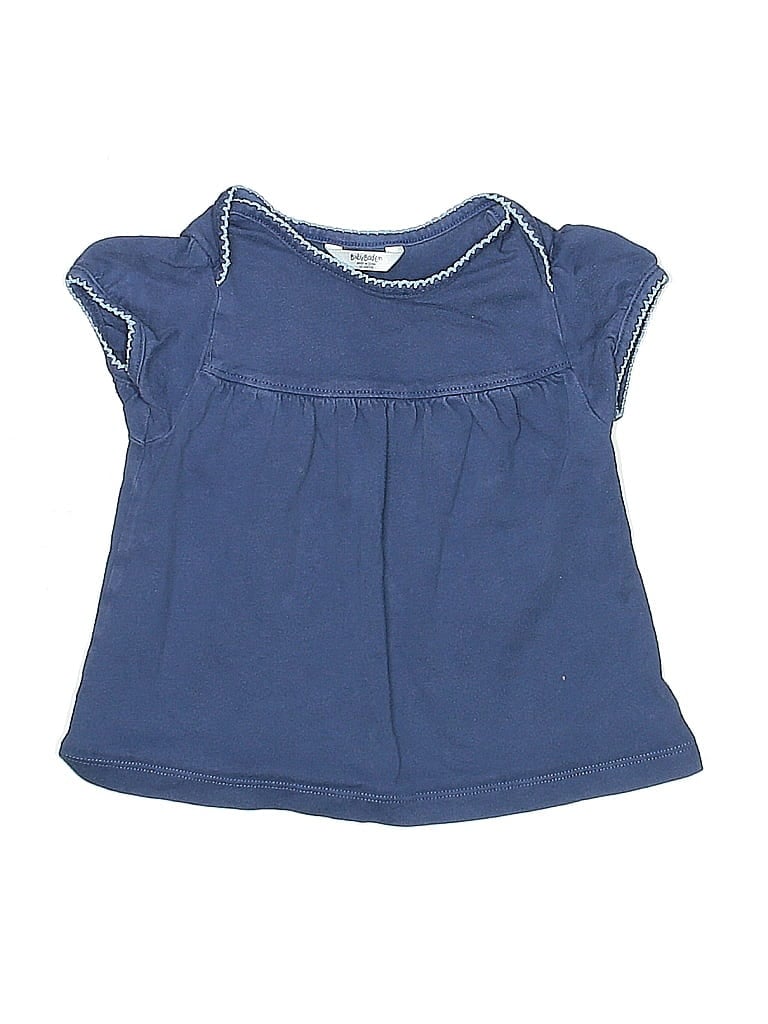 Baby Boden 100% Cotton Blue Dress Size 12-18 mo - photo 1
