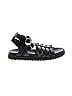 Wonder Nation Black Sandals Size 13 - photo 1