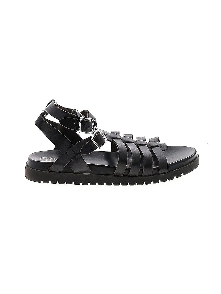 Wonder Nation Black Sandals Size 13 - photo 1