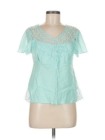 Robbie Bee Short Sleeve Blouse (view 1)