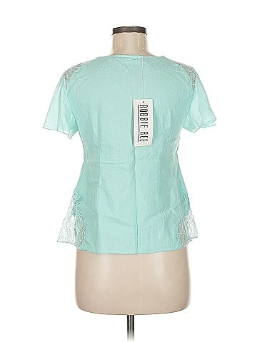 Robbie Bee Short Sleeve Blouse (view 2)