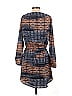 WAYF Print Blue Casual Dress Size S - photo 2