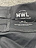 MWL by Madewell Solid Black Active Pants Size S - photo 3