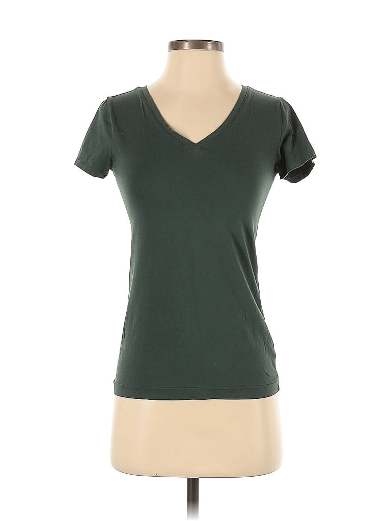 Gap Body Green Short Sleeve T-Shirt Size S - photo 1