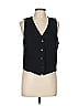 Zara Black Tuxedo Vest Size L - photo 1